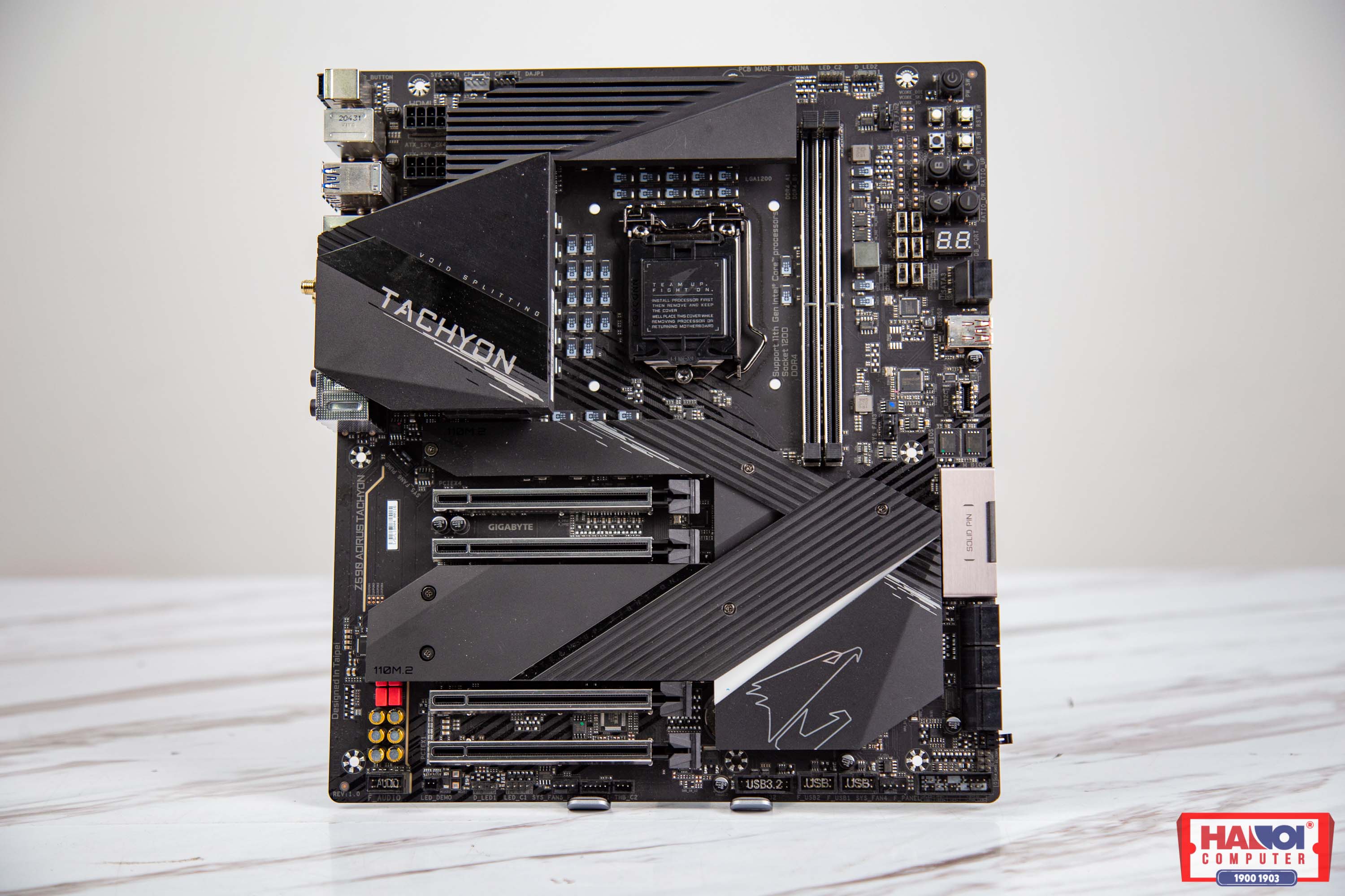 Mainboard Gigabyte Z590 AORUS TACHYON